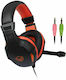 Meetion HP010 Over Ear Gaming Headset με σύνδεση 2x3.5mm