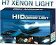 Car Xenon Kit H7 35W 12V 6000K Cold White