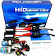 Xenon Set de Iluminare pentru Mașini HB3-9005 35W 12V 6000K Ψυχρό Λευκό