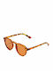 Olympus Sunglasses Alexandros Unisex Γυαλιά Ηλίου με Κοκκάλινο Σκελετό Brown 02-054