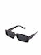Olympus Sunglasses Athena Γυναικεία Γυαλιά Ηλίου με Κοκκάλινο Σκελετό Black 02-024