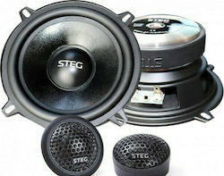 Steg Set Boxe Auto SQ100C Difuzoare auto cu 80W RMS (Woofer)