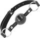 Darkness Ball Gag Knebel in Schwarz Farbe