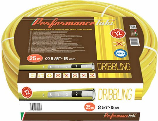 AlmaPlast Λάστιχо Поливане Dribbling 1/2" 25м