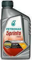 Petronas Sprinta F500 Semi-synthetic Motorcycle Oil for Four-Stroke Engines 15W-50 1lt