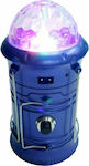 A688 Lantern Led Battery for Camping with Flashlight Blue PS-110429