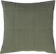 Nef-Nef Homeware Μαξιλάρι Καναπέ Kotler από Βελούδο Kotler Green 45x45εκ.