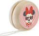 Christening Favor with Yo-Yo Minnie Mouse made of Wood 10pcs