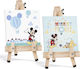 Μπομπονιέρα Βάπτισης με Καδράκι Mickey Mouse από Ξύλο