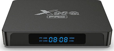 TV Box X96Q-PRO 4K UHD με WiFi 2GB RAM και 16GB Αποθηκευτικό Χώρο με Λειτουργικό Android 10.0