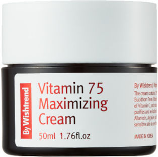 Wishtrend Vitamin 75 Creme Gesicht Tag Gefärbt für Alle Typen Haut 50ml