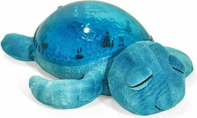 Cloud b Sleep Toy Tranquil Turtle made of Fabric with Lights for 0++ Months