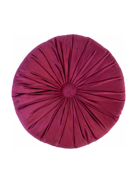 Nef-Nef Homeware Sofa-Kissen Gerli aus Samt Violet 38x38cm.