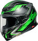 Shoei NXR2 Prologue TC-4 Motorradhelm Volles Gesicht DOT / ECE 22.06 1300gr 01NXR2PRLG4