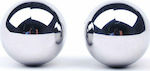 Steel Pleasure Balls Silver