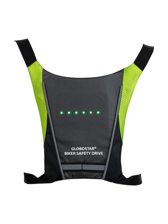GloboStar Cycling Safety Vest Black