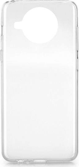 Задна корица Силикон 0.5мм Прозрачен (Xiaomi Mi 10T Lite)