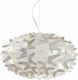Slamp Cactus Pendant Light Gold with Socket E27 50cm