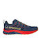 Jackal GTX Ανδρικά Αθλητικά Παπούτσια Trail Running Μπλε Αδιάβροχα με Μεμβράνη Gore-Tex
