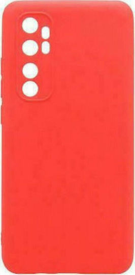 Back Cover Σιλικόνης 1.2mm Κόκκινο (Xiaomi Mi Note 10 Lite)