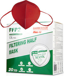 Max Barbeador Max-02 Filtering Half Mask FFP2 FFP2