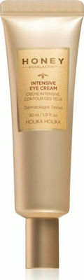 Holika Holika Honey Royalactin Augen- & Anti-Aging- Gel für die Augen gegen gegen Augenringe mit Aloe Vera 30ml