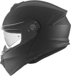 Yohe 935 SV Aufklappbar mit Sun Visor DOT / ECE 22.05 Solid Black Matt