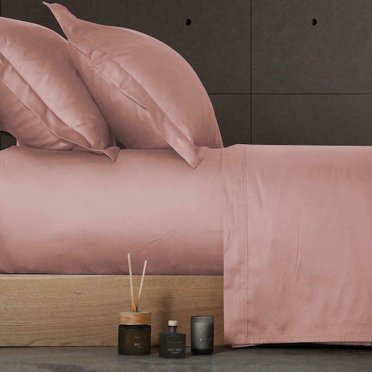 Nef-Nef Homeware Комплект Плик за Завивка Памучен Кинг Сайз с 2 Калъфки 240x220 Elements Английска роза