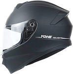 Yohe 977 Full Face Helmet DOT / ECE 22.05 1450gr Μαύρο Ματ 97700000123