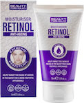 Beauty Formulas Αnti-aging 24h Day/Night Cream Suitable for All Skin Types with Retinol 75ml