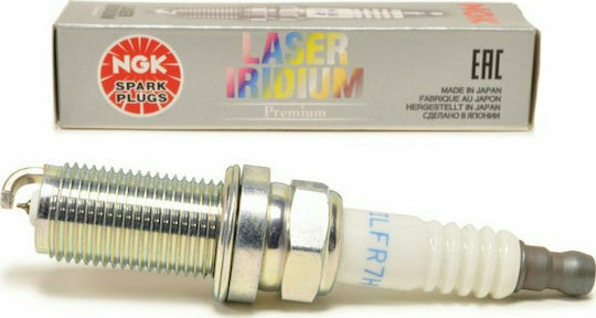 NGK Car Spark Plug ILFR7H Iridium Iridium for Mitsubishi Evo 1pcs