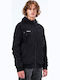 Jacke Bomber Wasserdicht und Winddicht Schwarz