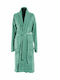 Nef-Nef Homeware Status Halat de Baie cu Guler Verde 450gr/m²
