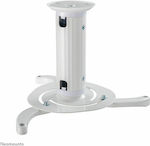 Newstar Beamer C80 Projector Ceiling Mount with Maximum Load 15kg White