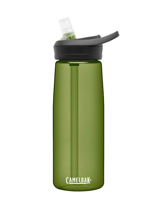 Camelbak Eddy Cardinal Plastic Water Bottle 750ml Green