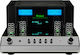 McIntosh Υβριδικός Ολοκληρωμένος Ενισχυτής Hi-Fi Stereo MA352 320W/4Ω 200W/8Ω Ασημί