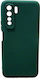 Matt Back Cover Σιλικόνης 1.2mm Πράσινο (Huawei P40 Lite 5G)