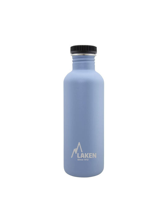 Laken Basic Steel Plain Sticla de apa Oțel inox...