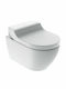 Geberit Aquaclean Tuma Classic Монтирана на стена тоалетна с Капак Софт Клоуз Бяла