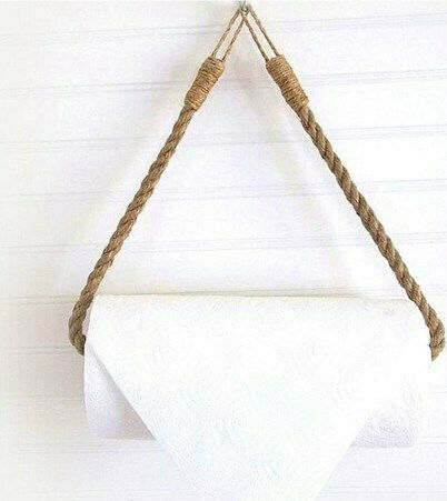 HomeMarkt Wandmontierter Papierhalter Braune