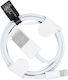 Partner Tele HD5 USB-A zu Lightning Kabel Weiß 1m