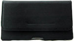 Universal Wallet Belt Case up to 5" Black CTI00083