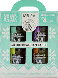 Melira Honey Flower & Eucalyptus & Thyme & Orange Mediterranean Taste 50gr 4pcs