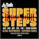 La Bella Super Steps Einstellen Rostfreier Stahl Basssaiten 45 - 128" 5-Stücke
