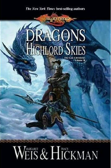 Dragons of the Highlord Skies, Dragonlance: Изгубените Хроники, Книга 2