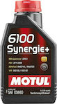 Motul Autoöl Synergie+ 6100 10W-40 1Es