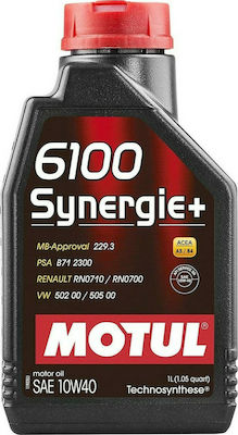 Motul Ulei Auto Synergie+ 6100 10W-40 1lt