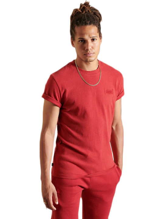 Superdry T-shirt Hike Red Marl