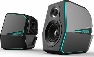 Edifier G5000 2.0 Wireless Speakers with RGB and Bluetooth 88W Black