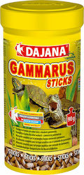 Dajana Gammarus Sticks Τροφή για Χελώνα για Υδρόβιες Χελώνες 250ml 01530250